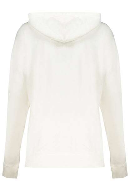 NORTH SAILS WOMEN'S ZIP SWEATSHIRT WHITE