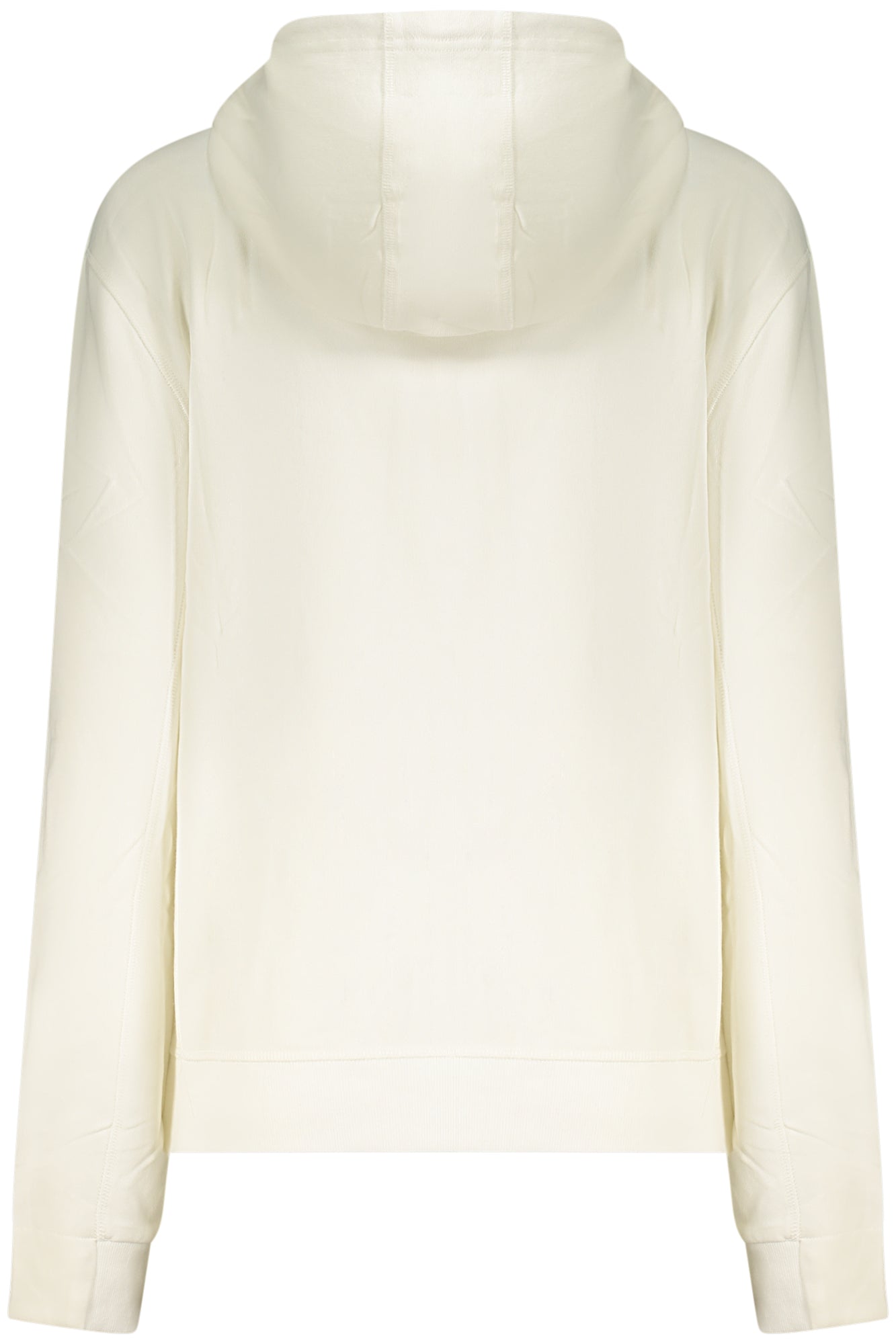 NORTH SAILS WOMEN'S ZIP-UP SWEATSHIRT WHITE
