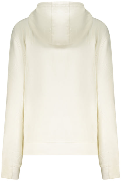 NORTH SAILS WOMEN'S ZIP-UP SWEATSHIRT WHITE