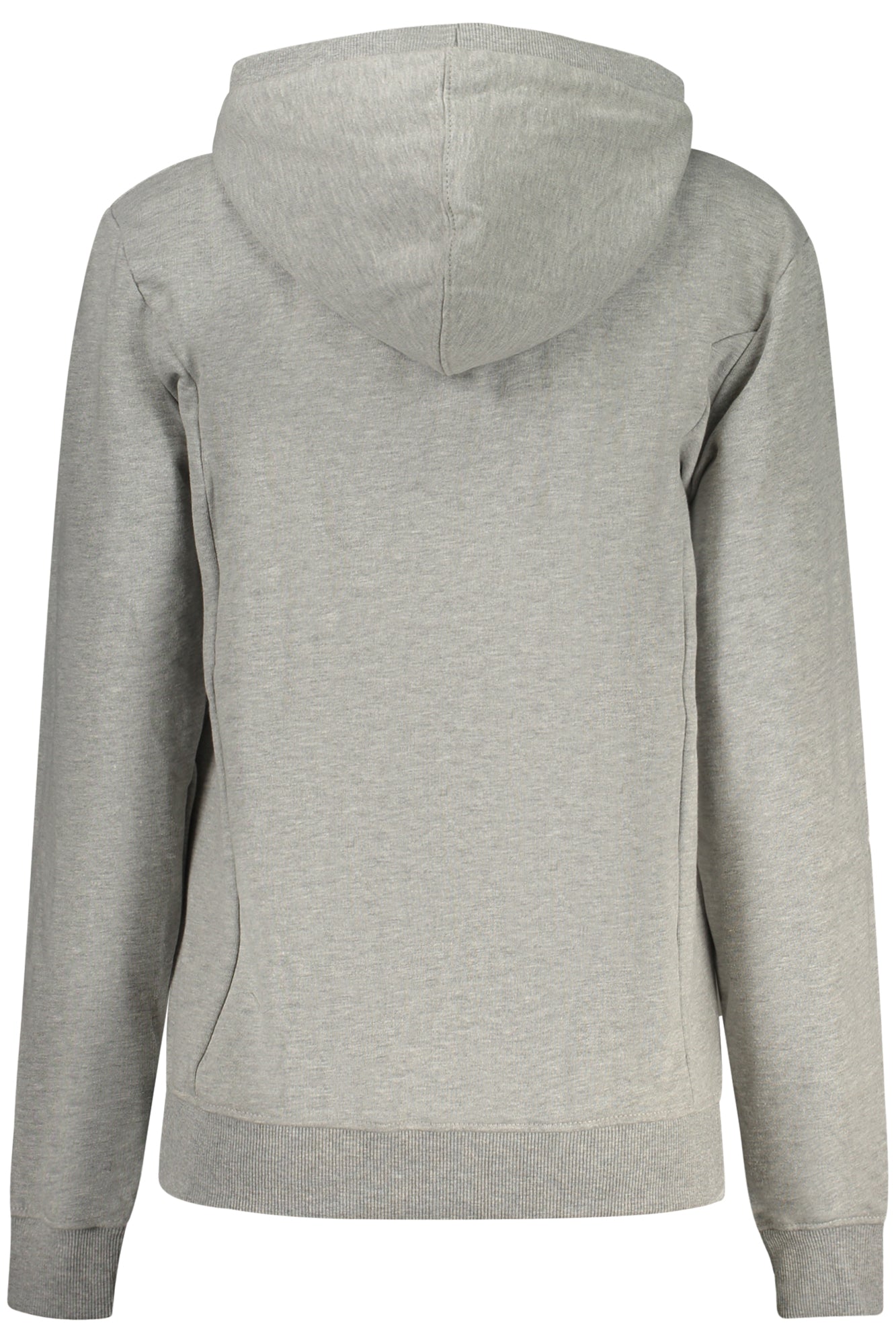NORTH SAILS WOMEN'S ZIPPED SWEATSHIRT GREY