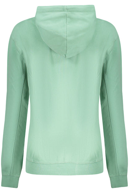 NORTH SAILS WOMEN'S ZIP-UP SWEATSHIRT GREEN