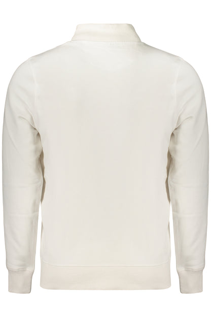 SWEAT-SHIRT BLANC À FERMETURE ÉCLAIR POUR HOMME NORTH SAILS