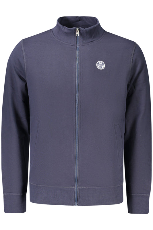 SWEAT-SHIRT BLEU À FERMETURE ÉCLAIR POUR HOMME NORTH SAILS