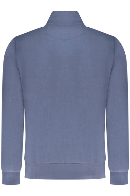 NORTH SAILS MEN'S BLUE ZIP-UP SWEATSHIRT