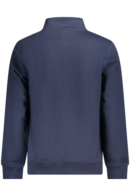 NORTH SAILS MEN'S ZIP-UP SWEATSHIRT BLUE