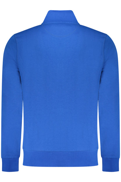 NORTH SAILS MEN'S BLUE ZIP-UP SWEATSHIRT