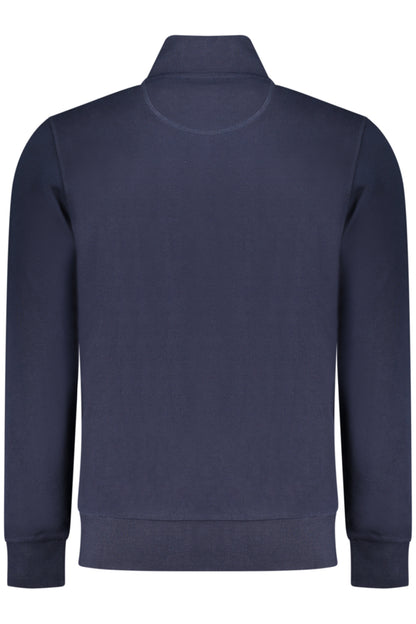 NORTH SAILS MEN'S BLUE ZIP-UP SWEATSHIRT