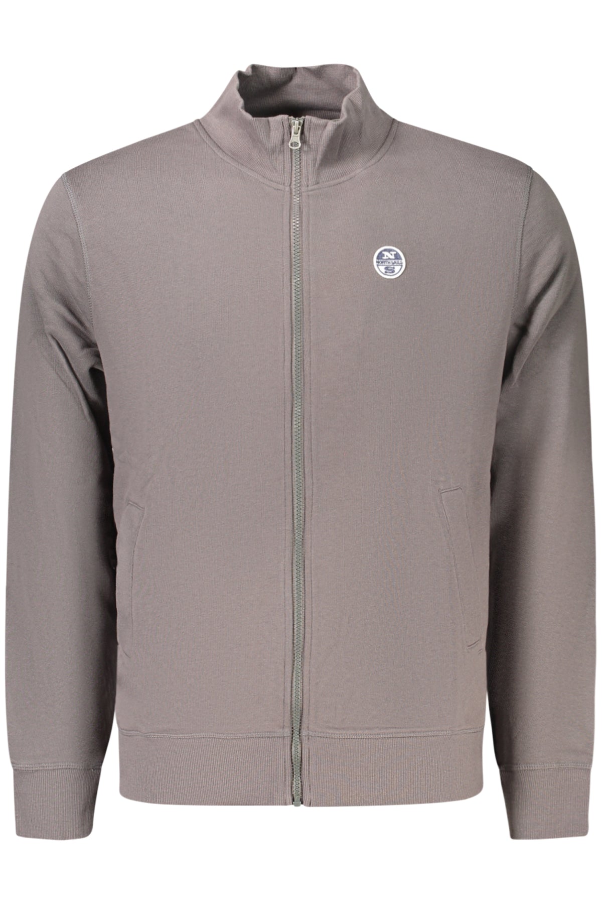 SWEAT-SHIRT FERMÉ POUR HOMME NORTH SAILS GRIS