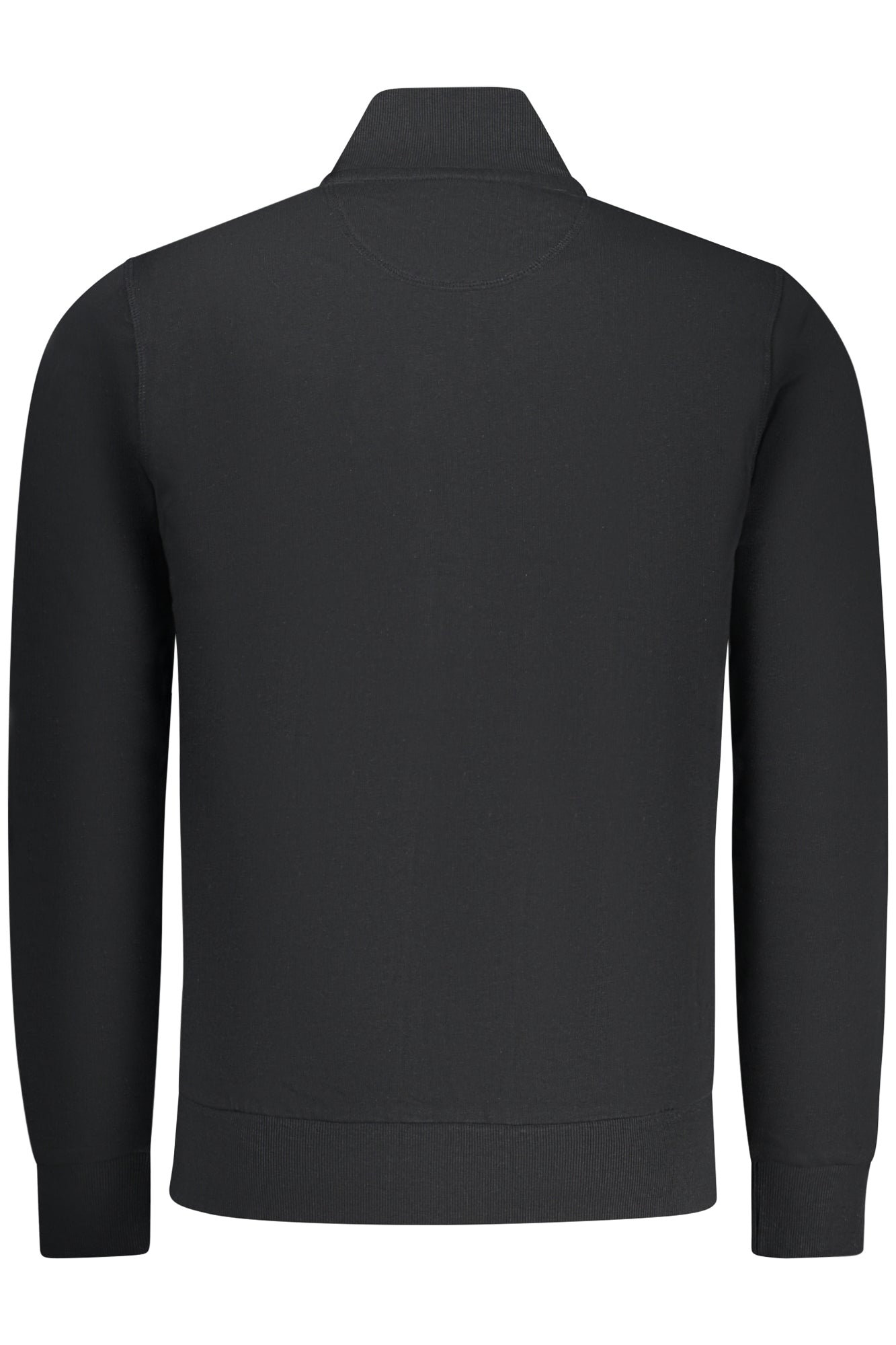NORTH SAILS MEN'S BLACK ZIP-UP SWEATSHIRT