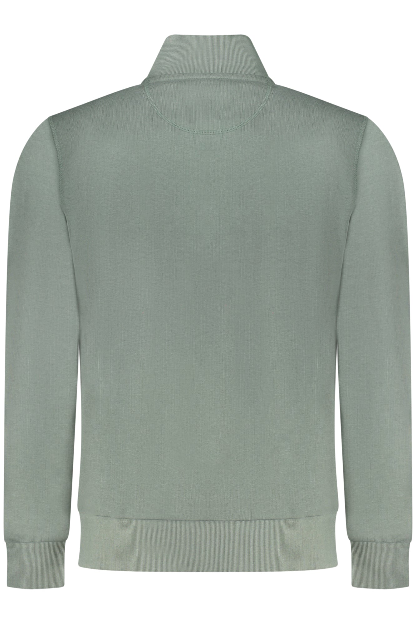 NORTH SAILS MEN'S GREEN ZIP-UP SWEATSHIRT