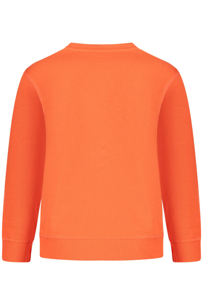 NORTH SAILS CHILDREN'S ORANGE ZIP-UP SWEATSHIRT