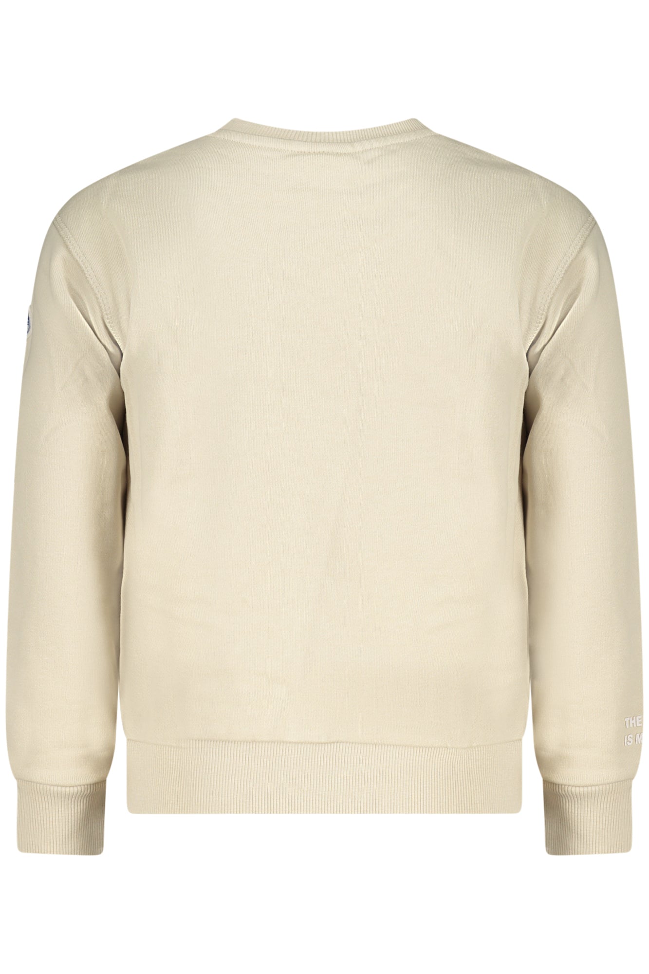 NORTH SAILS CHILDREN'S ZIP-UP SWEATSHIRT, BEIGE