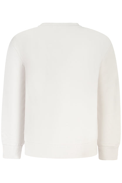 NORTH SAILS CHILDREN'S ZIP-UP SWEATSHIRT WHITE