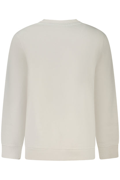 NORTH SAILS CHILDREN'S ZIP-UP SWEATSHIRT, WHITE