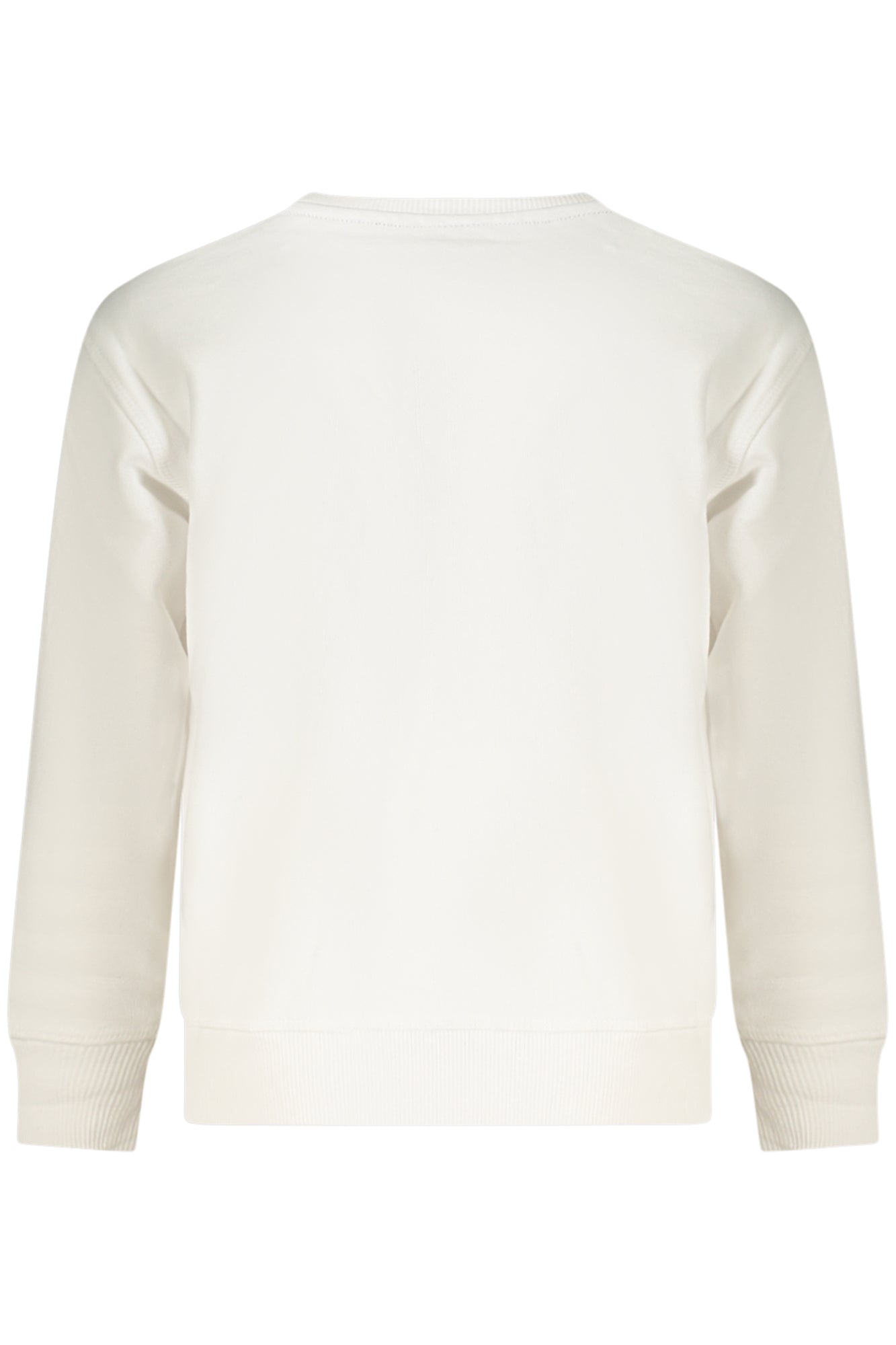 NORTH SAILS CHILDREN'S ZIP-UP SWEATSHIRT, WHITE