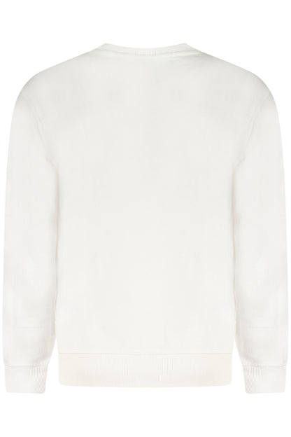 NORTH SAILS CHILDREN'S ZIP-UP SWEATSHIRT WHITE