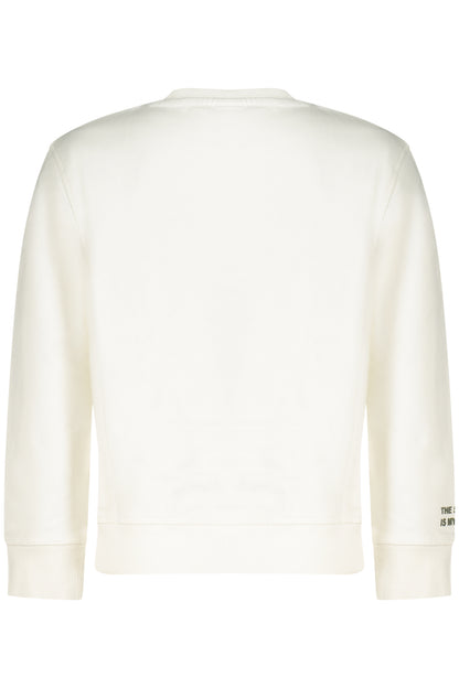 NORTH SAILS CHILDREN'S ZIP-UP SWEATSHIRT, WHITE