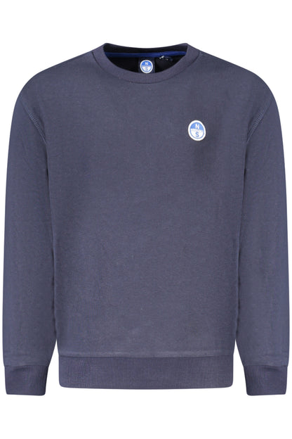 NORTH SAILS CHILDREN'S BLUE ZIP-UP SWEATSHIRT
