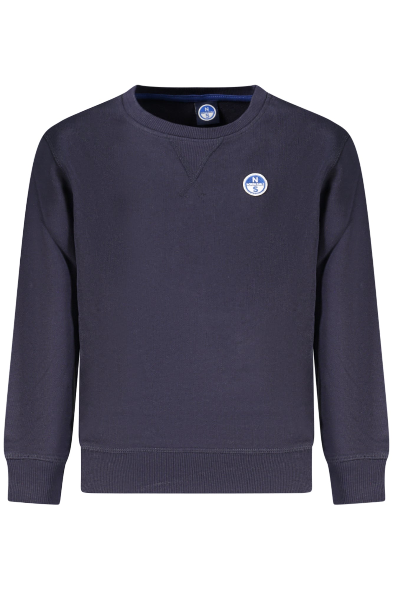 NORTH SAILS CHILDREN'S BLUE ZIP-UP SWEATSHIRT