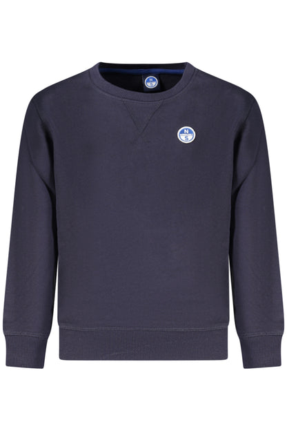 NORTH SAILS CHILDREN'S BLUE ZIP-UP SWEATSHIRT