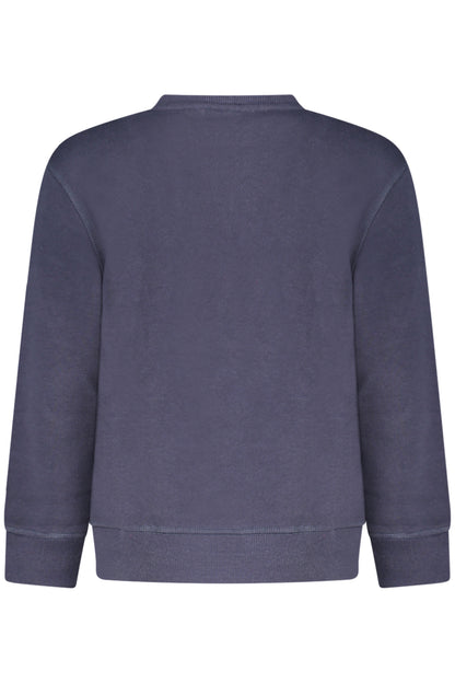 NORTH SAILS CHILDREN'S BLUE ZIP-UP SWEATSHIRT