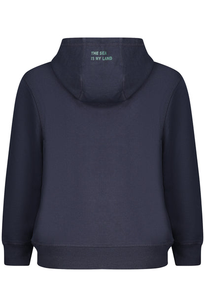NORTH SAILS CHILDREN'S BLUE ZIP-UP SWEATSHIRT