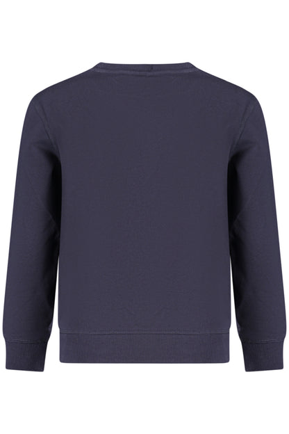 NORTH SAILS CHILDREN'S BLUE ZIP-UP SWEATSHIRT
