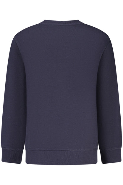 NORTH SAILS CHILDREN'S BLUE ZIP-UP SWEATSHIRT
