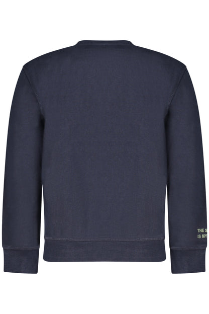 NORTH SAILS CHILDREN'S BLUE ZIP-UP SWEATSHIRT