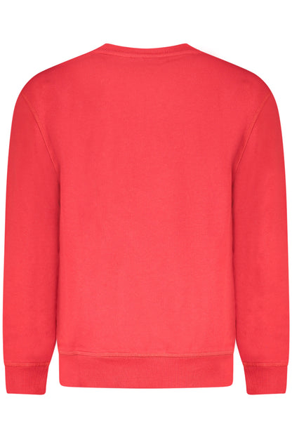 NORTH SAILS RED CHILDREN'S ZIP-LESS SWEATSHIRT