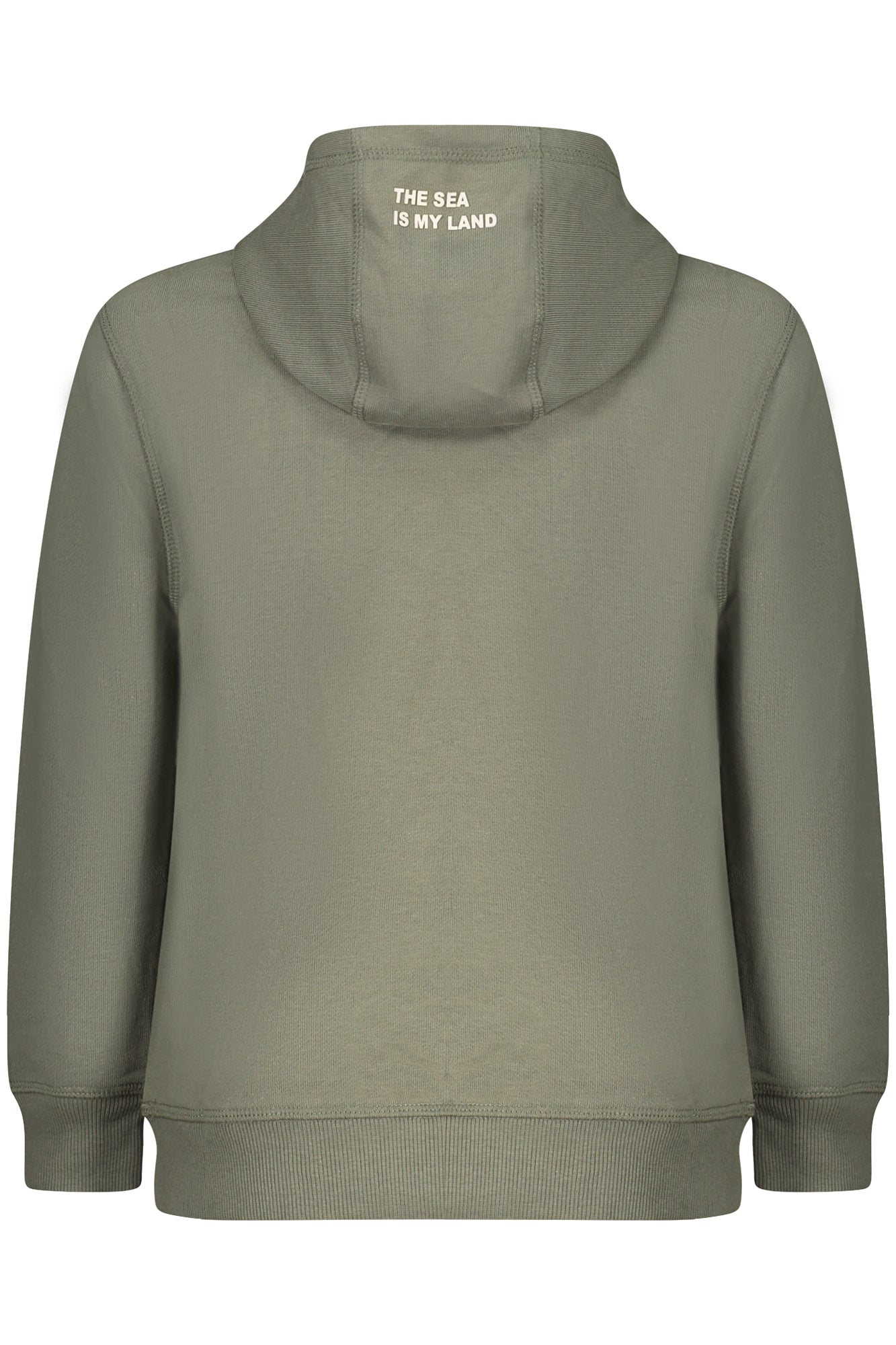 NORTH SAILS CHILDREN'S ZIP-UP SWEATSHIRT, GREEN