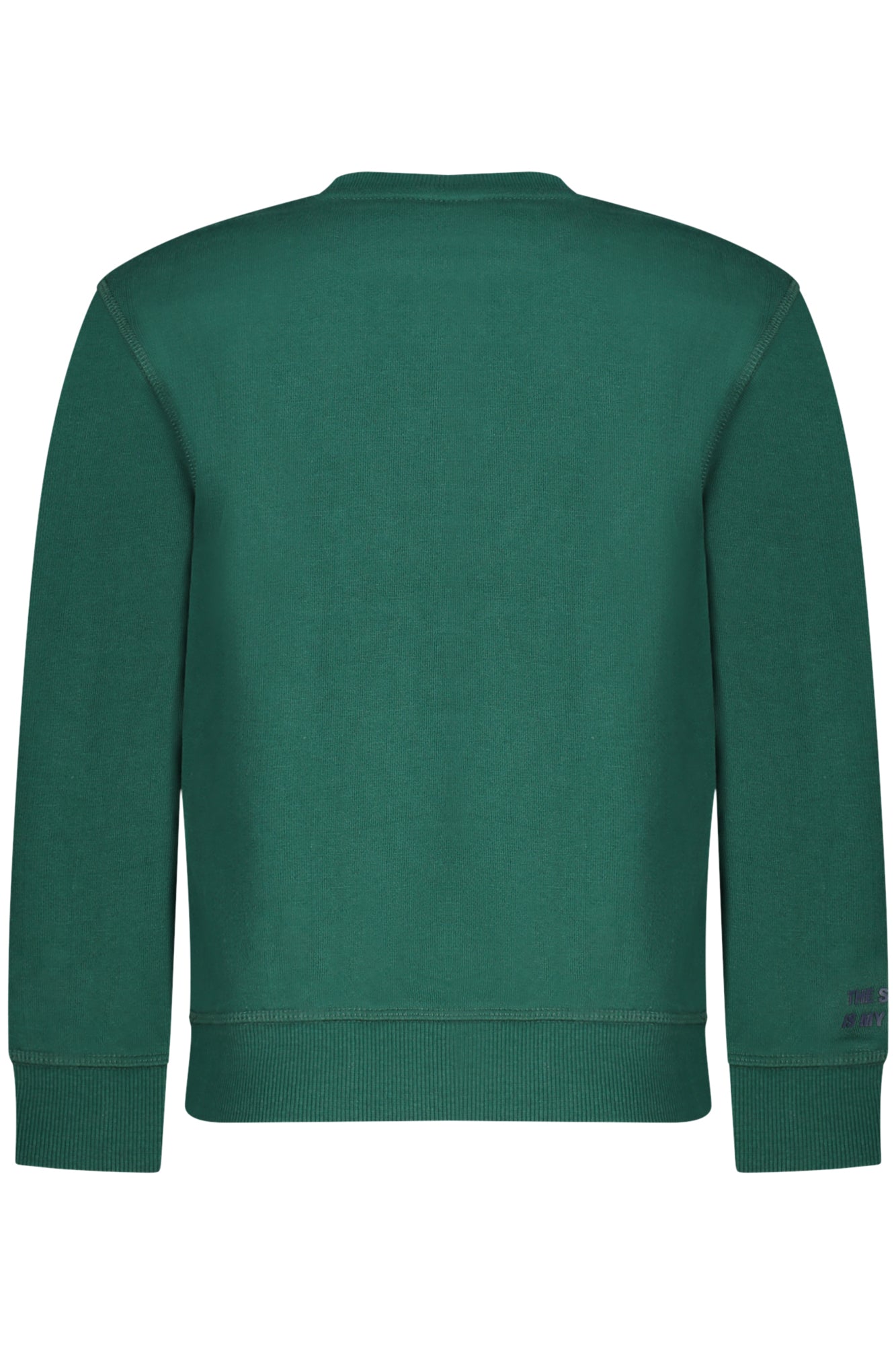 NORTH SAILS CHILDREN'S ZIP-UP SWEATSHIRT, GREEN