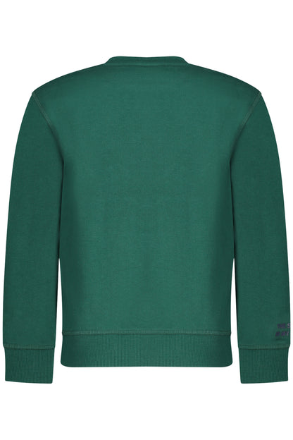 NORTH SAILS CHILDREN'S ZIP-UP SWEATSHIRT, GREEN