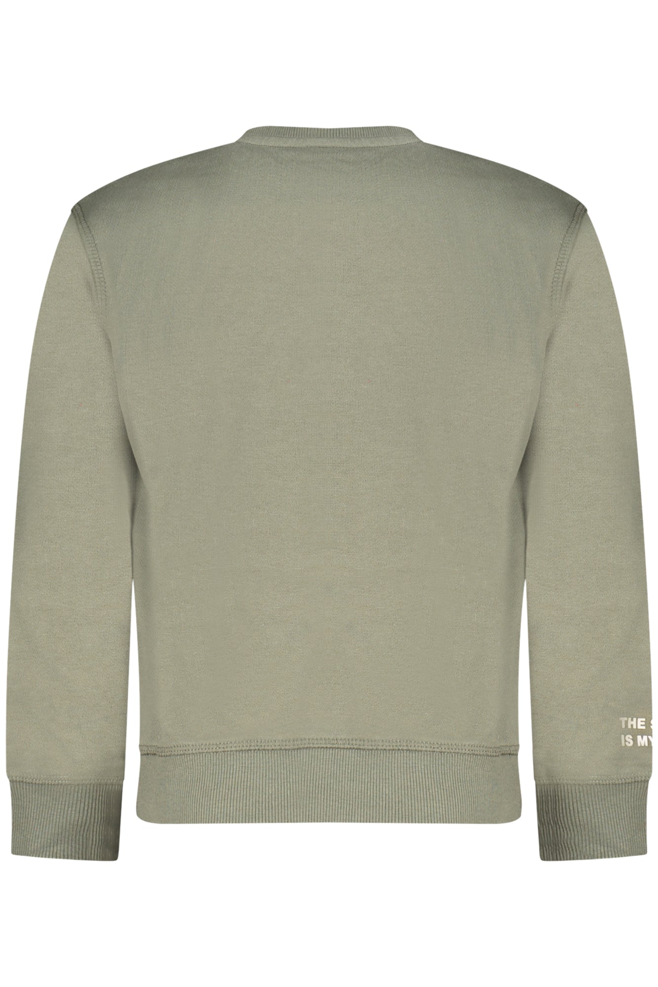 NORTH SAILS CHILDREN'S ZIP-UP SWEATSHIRT, GREEN