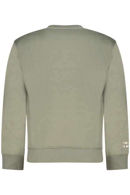 NORTH SAILS CHILDREN'S ZIP-UP SWEATSHIRT, GREEN