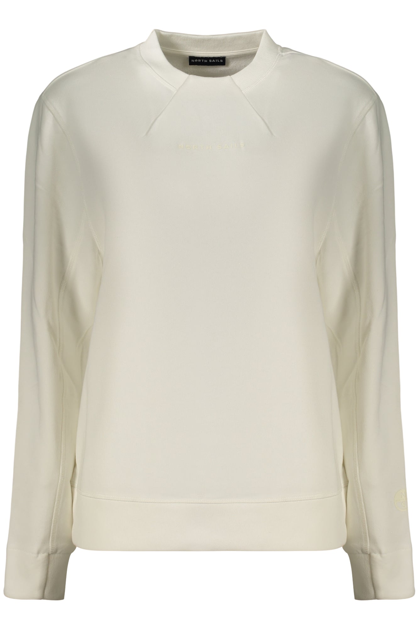 NORTH SAILS WOMEN'S ZIP-UP SWEATSHIRT WHITE