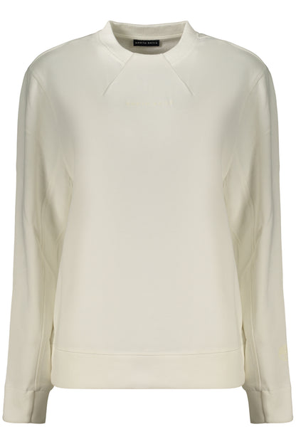 NORTH SAILS WOMEN'S ZIP-UP SWEATSHIRT WHITE