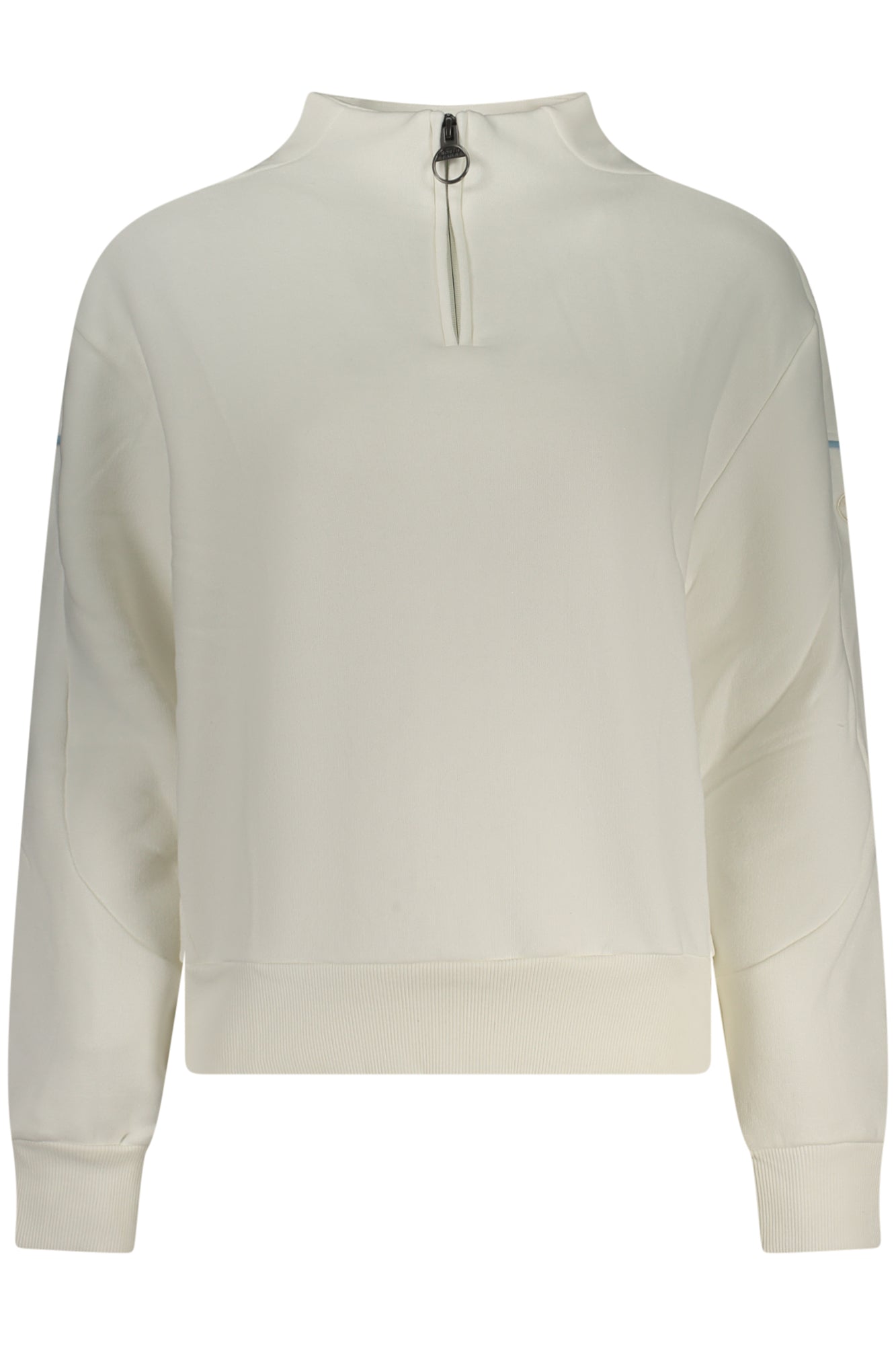NORTH SAILS WOMEN'S ZIP-UP SWEATSHIRT WHITE