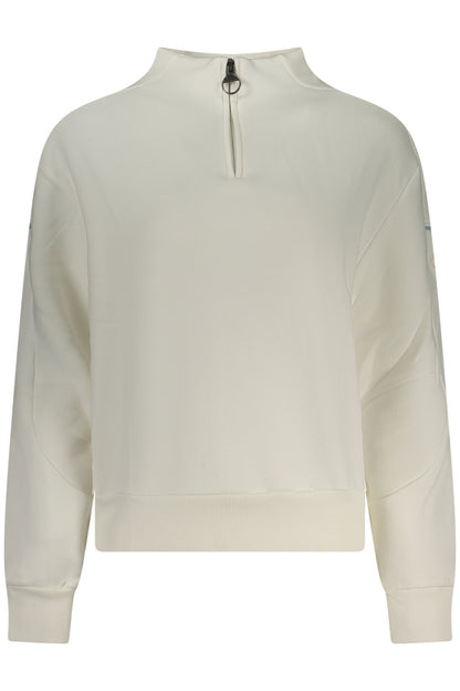 NORTH SAILS WOMEN'S ZIP-UP SWEATSHIRT WHITE