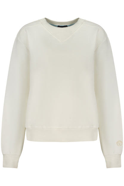 NORTH SAILS WOMEN'S ZIP-UP SWEATSHIRT WHITE