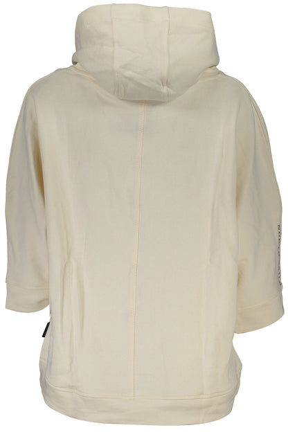 NORTH SAILS WOMEN'S SWEATSHIRT WITHOUT ZIP WHITE