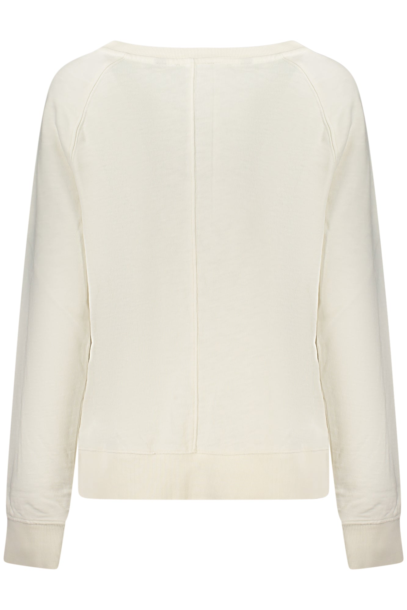 NORTH SAILS WOMEN'S ZIP-UP SWEATSHIRT WHITE
