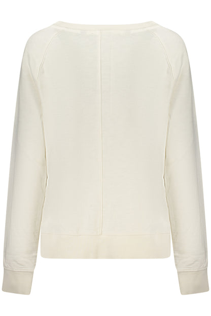 NORTH SAILS WOMEN'S ZIP-UP SWEATSHIRT WHITE