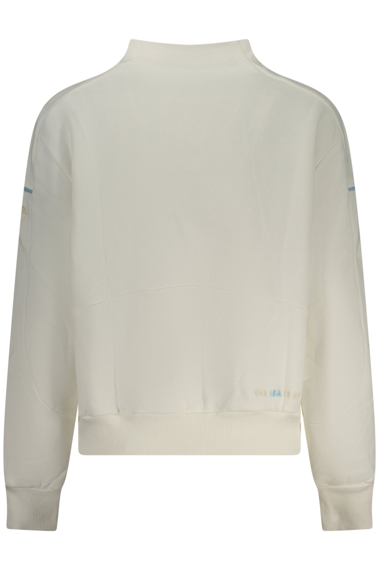 NORTH SAILS WOMEN'S ZIP-UP SWEATSHIRT WHITE