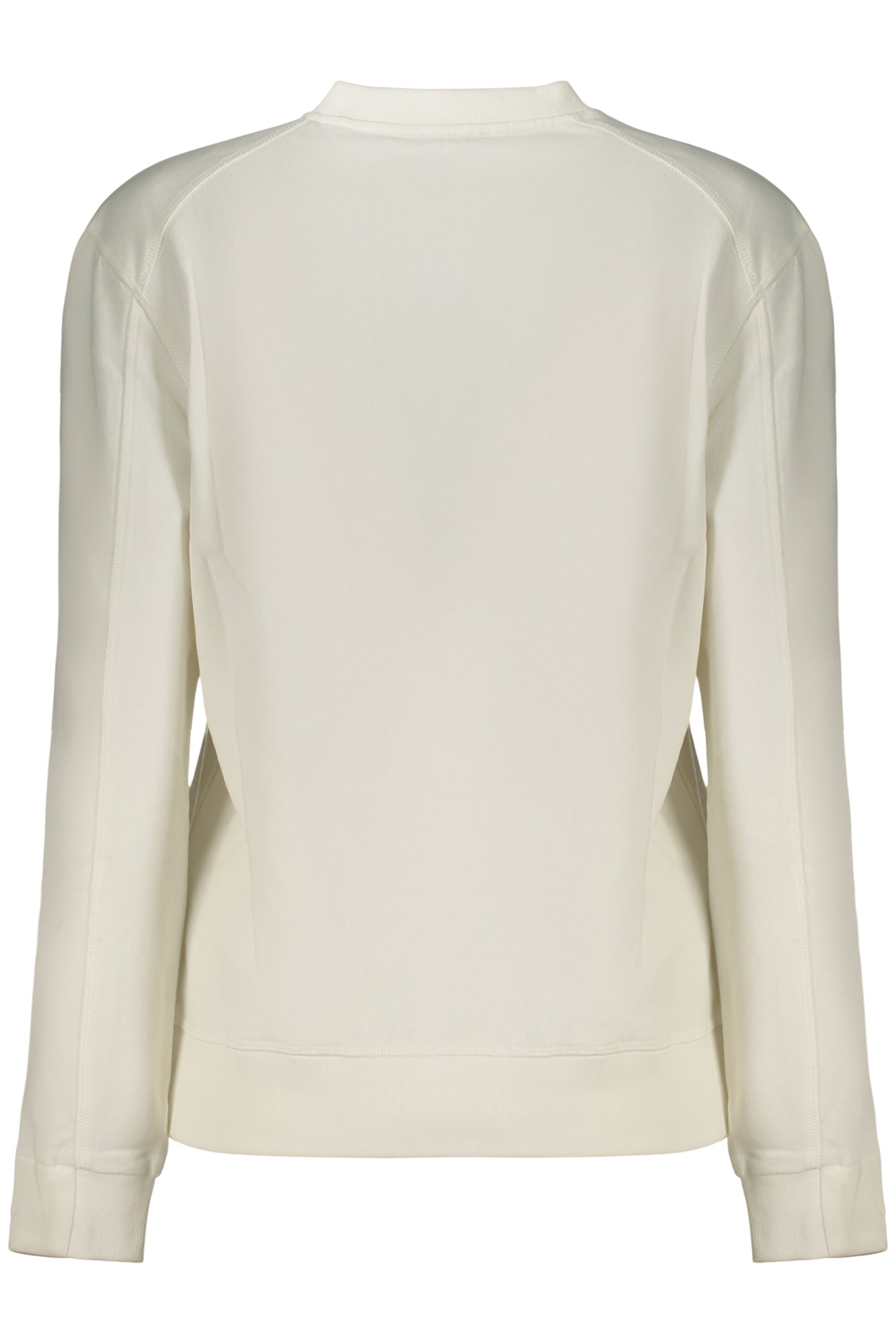NORTH SAILS WOMEN'S ZIP-UP SWEATSHIRT WHITE