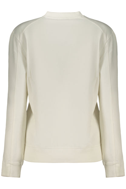 NORTH SAILS WOMEN'S ZIP-UP SWEATSHIRT WHITE