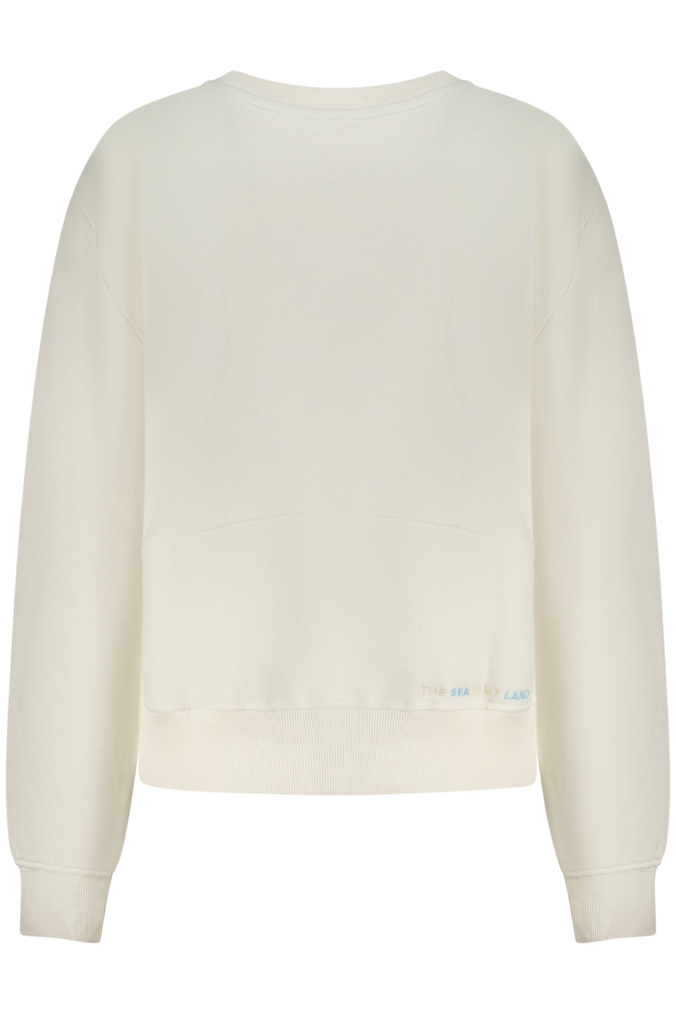 NORTH SAILS WOMEN'S ZIP-UP SWEATSHIRT WHITE