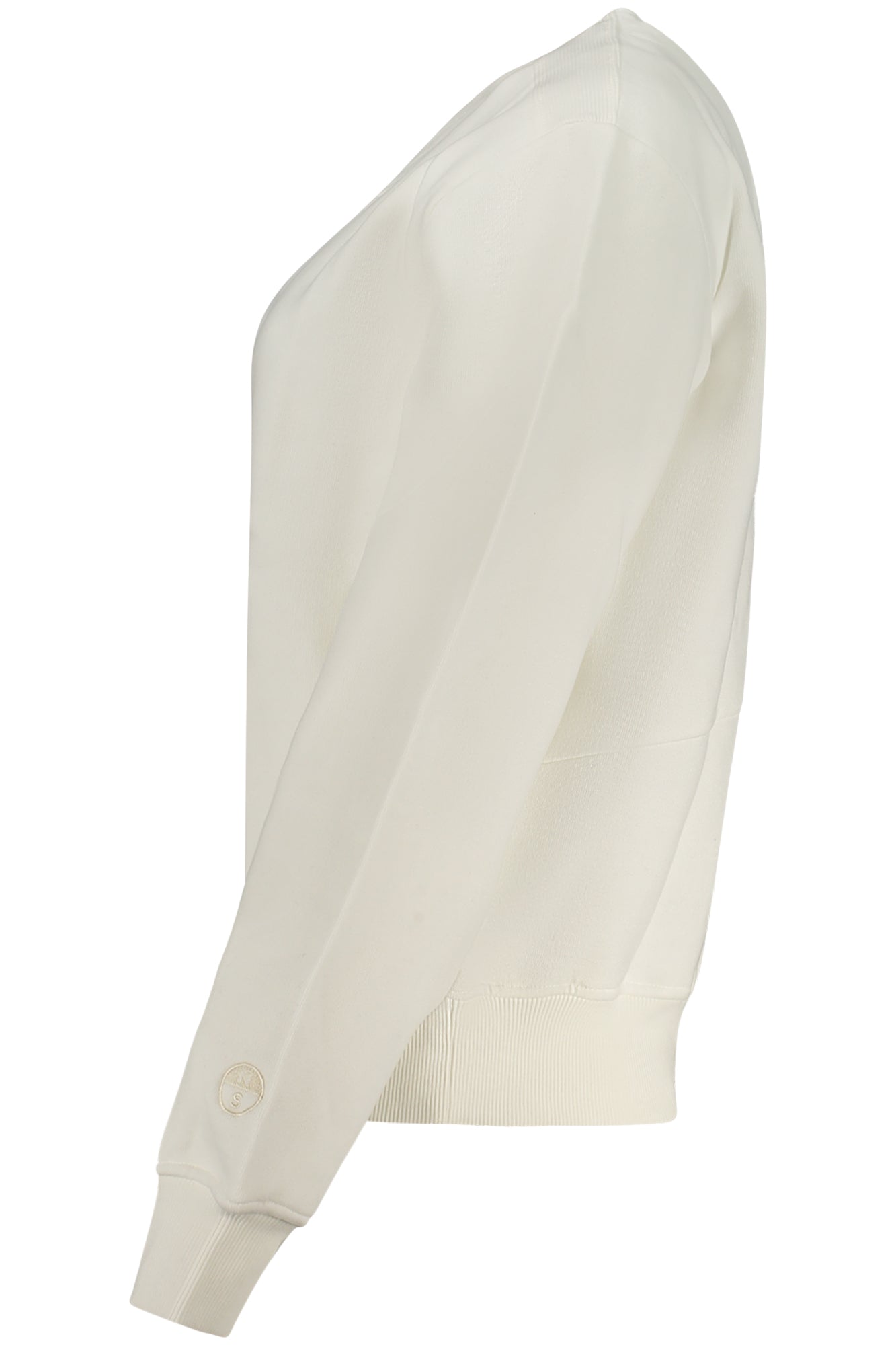 NORTH SAILS WOMEN'S ZIP-UP SWEATSHIRT WHITE