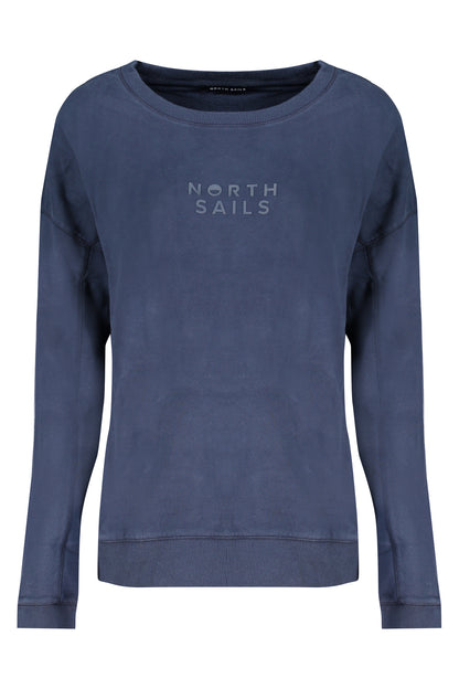 NORTH SAILS WOMEN'S ZIPLESS SWEATSHIRT BLUE