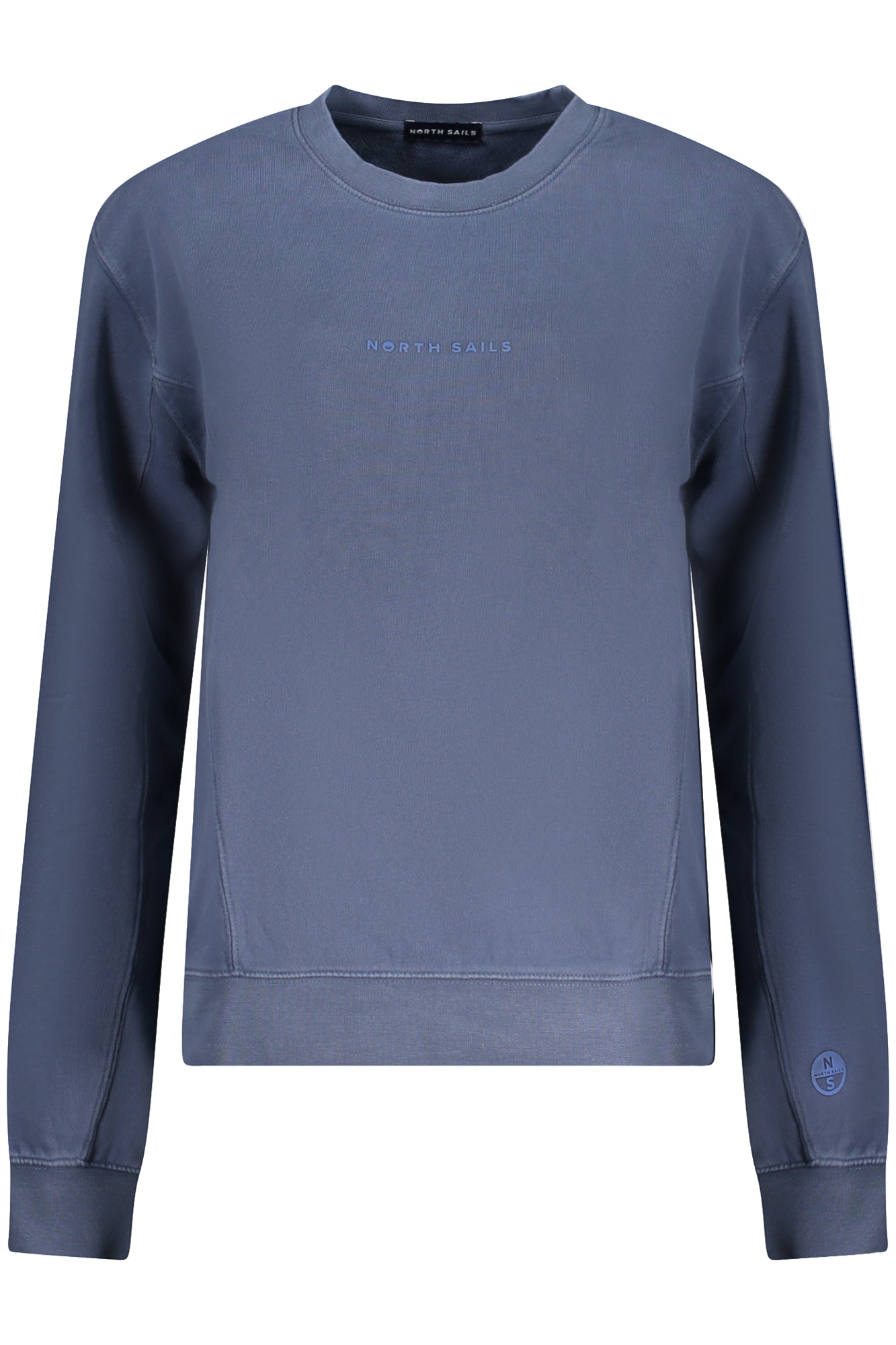 NORTH SAILS WOMEN'S BLUE ZIP-UP SWEATSHIRT